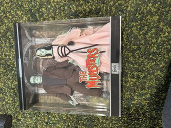 The Munsters Barbie Collector Edition NRFB