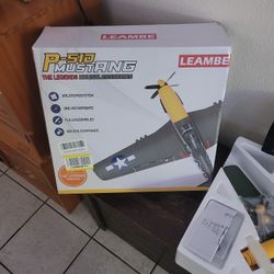 P-51 Mustang RC Plane