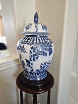 Asian Ginger Jar