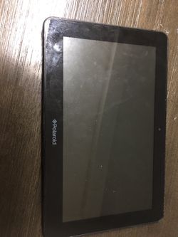 Polaroid Tablet Model Number: PMID10C Parts and if fixible still works