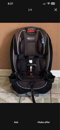 LIKE NEW GRACO SLIM FIT CONVERTIBLE CAR SEAT!!!!