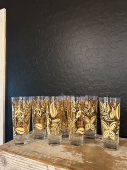Vintage MCM gold butterfly glasses (7)