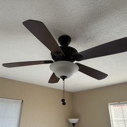 2 Ceiling Fans 