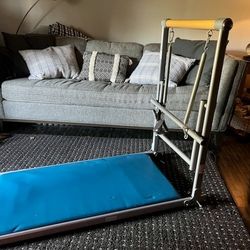 All In One Pilates And Barre Reformer Machine