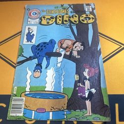 CHARLTON COMICS The Flintstones Starring DINO #14