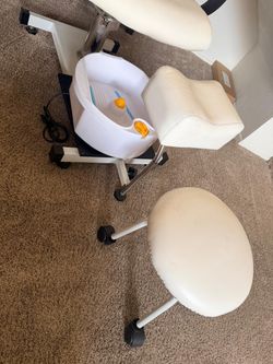 Silla para pedicure