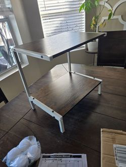 Printer Stand Desktop Organizer with Wheels