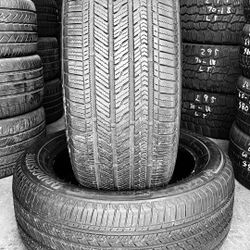 265/50/19 Bridgestone Run Flat Tires 