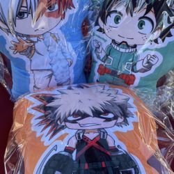 My Hero Academia Plush Pillow 