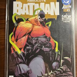 DC Comics / Comic Books Absolute Batman Set