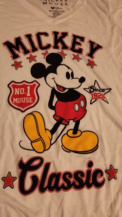 Disney Mickey Mouse Classic Graphic T-Shirt