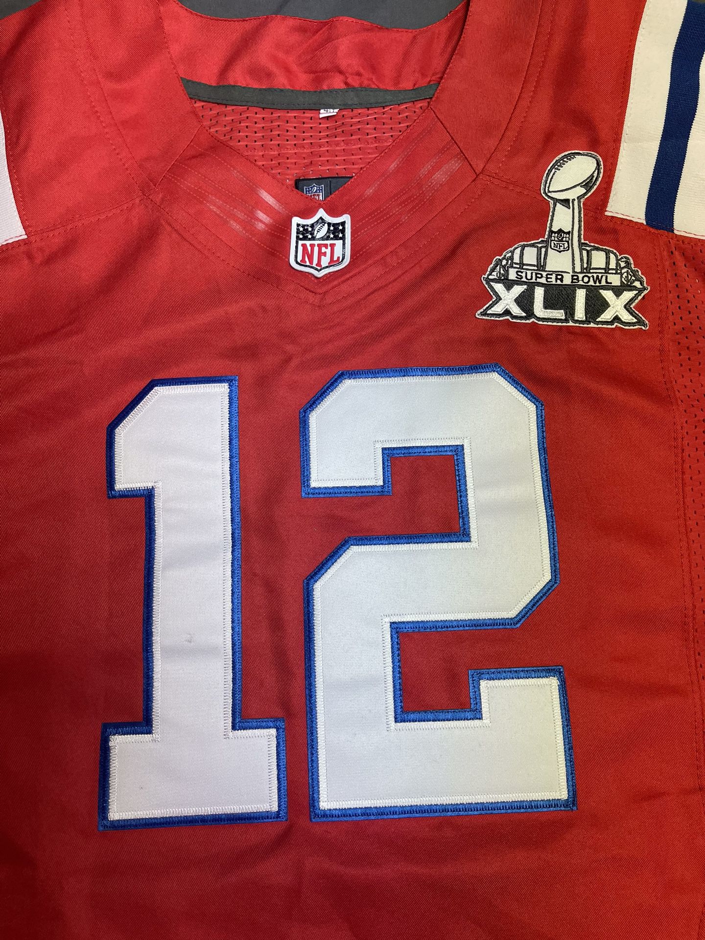 Men’s Tom Brady New England Patriots Super Bowl XLIX Football Jersey ...