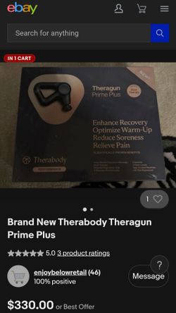 Theragun prime plus
