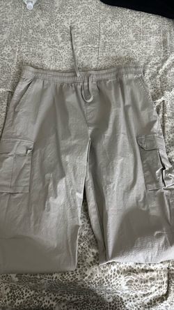 Beige cargo pants
