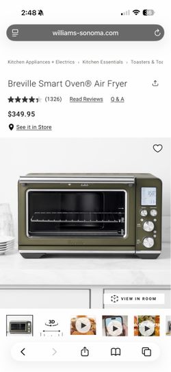 Breville Smart Oven® Air Fryer