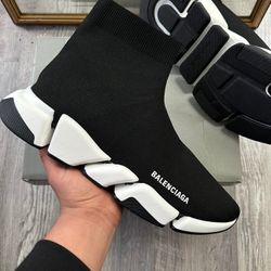 Balenciaga Speed 2.0 White Sole 