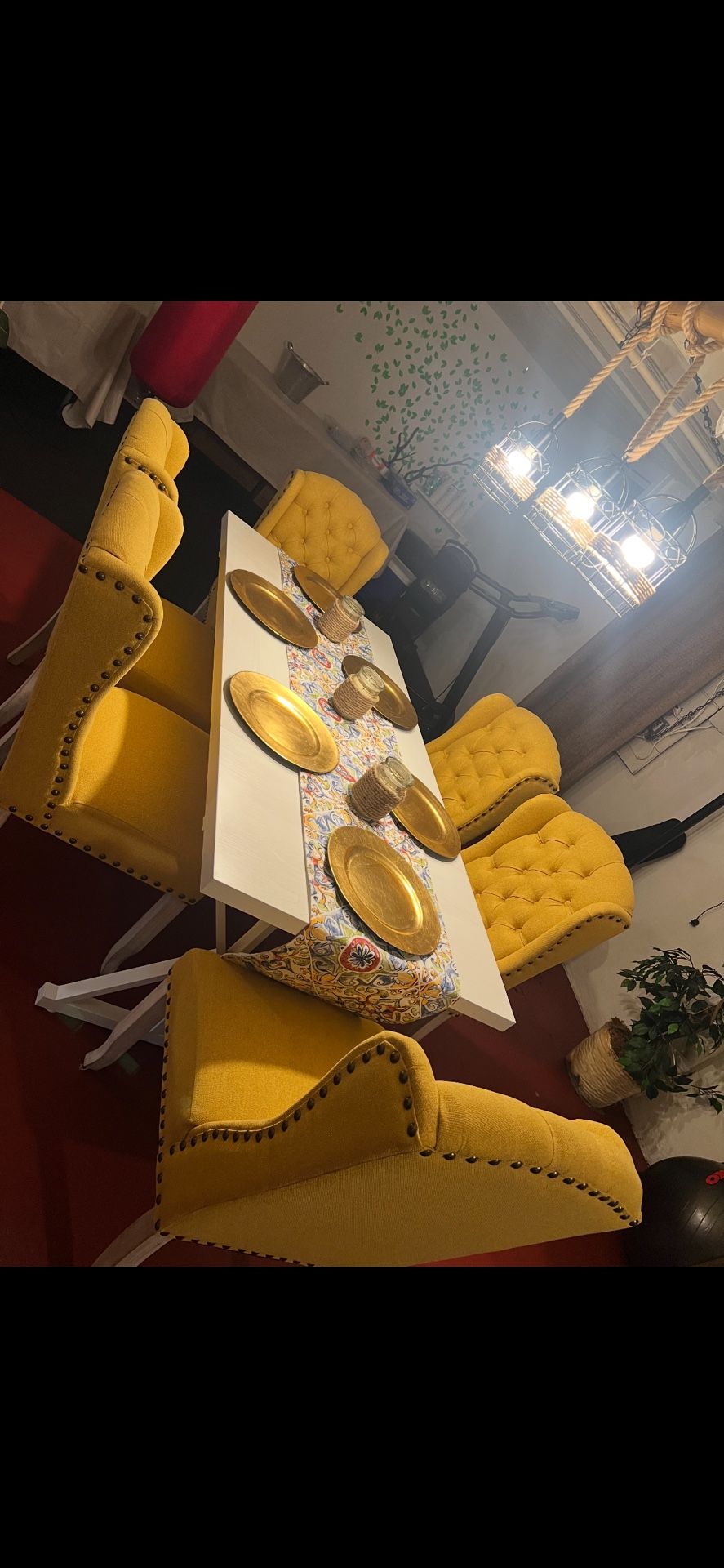 Dining Table And Chairs