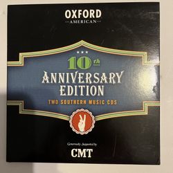 Excellent Southern Music Co. 10th Anniversary Edition.  Card Sleeve  2-disc CD