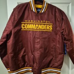 Washington Commander Coat