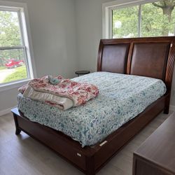 Bed Frame And Mattress