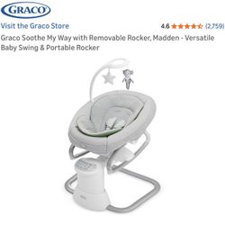 Graco Soothe My Way With Removable Rocker 