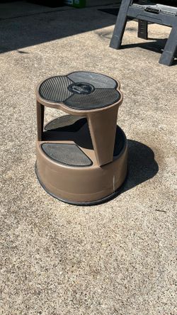 Vintage Kik Step Stool