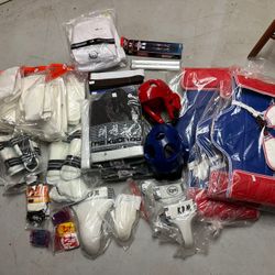 Taekwondo Martial Arts Equipment 