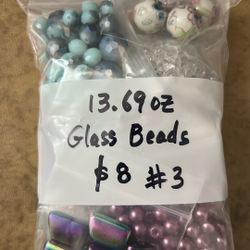 Glass Beads (Lot #3)