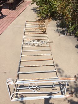 Rod iron railings. Make offer