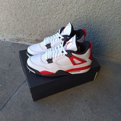 Air Jordan 4 Red Cement (10.5)