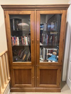 Entertainment Center / Bookcase