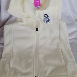 BRAND NEW GIRLS DISNEY SNOW WHITE VEST SIZE L(9-10)