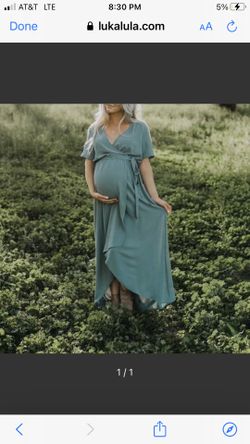 XL Maternity Dress