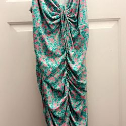 Spring Floral Midi Dress🌸