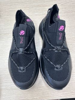 CFFHS Women’s Black Lightweight Work Walking Shoes