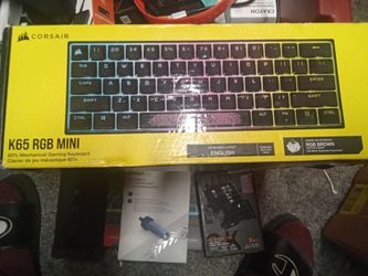 Mini Gaming Keyboard