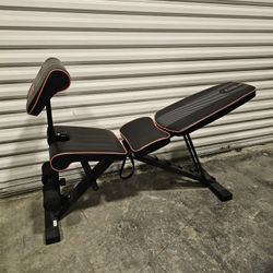 Adjustable Weight Bench 