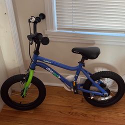 Kids Bike- Chipmunk brand 14”