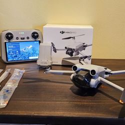DJI Mini 3 Pro Drone  Camera 