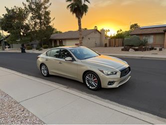 2018 Infiniti Q50 Luxe 3.0T