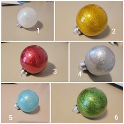 Custom Ornaments 