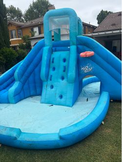 Used Waterslide for 5+ years old