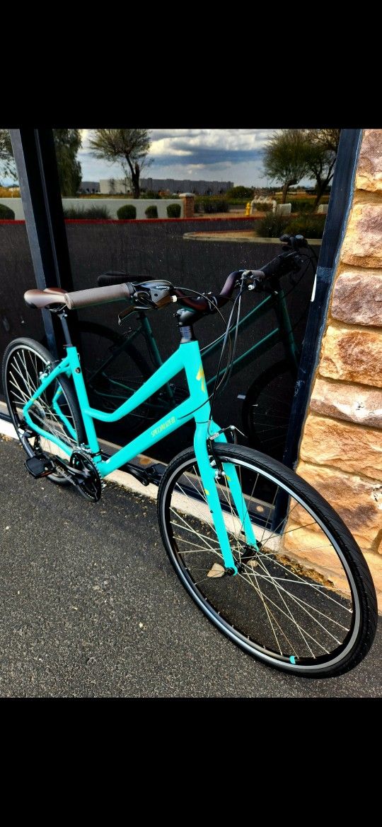 2020 Specialized Alibi Step Through Hybrid / Comfort Road Bike