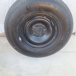 Tire , New Spare