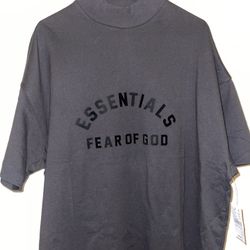 Essentials Fear Of God Turtleneck Crew Shirt