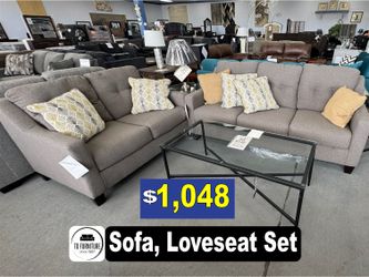 Sofa, loveseat Set, furniture, salas