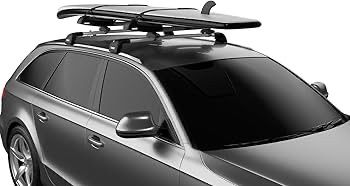 THULE Rack w surfboard holder