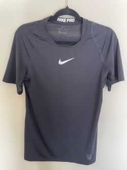 Nike Pro Dri Fit Shirt Black Sz S