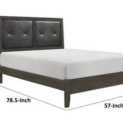 Full Size Bed Frame $80