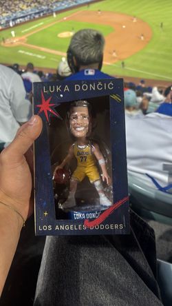 Luka Doncic Bobblehead